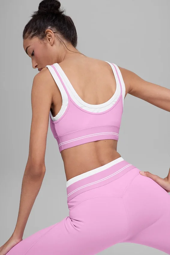 Reggiseno Airbrush Better Together - Rosa Candy Heart/Bianco