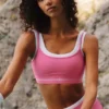 Reggiseno Airbrush Better Together - Rosa Paradiso/Bianco