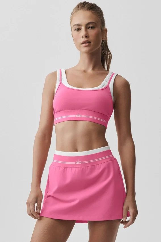 Reggiseno Airbrush Better Together - Rosa Paradiso/Bianco