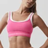 Reggiseno Airbrush Better Together - Rosa Paradiso/Bianco