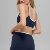 Reggiseno Airbrush Double Up - Blu navy/Bianco