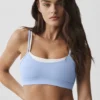Reggiseno Airbrush Double Up - Blu Provenza chiaro/Bianco
