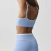 Reggiseno Airbrush Double Up - Blu Provenza chiaro/Bianco