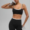 Reggiseno Airbrush Double Up - Nero/Bianco