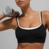 Reggiseno Airbrush Double Up - Nero/Bianco
