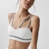 Reggiseno Airbrush Fast Track - Bianco/Nero