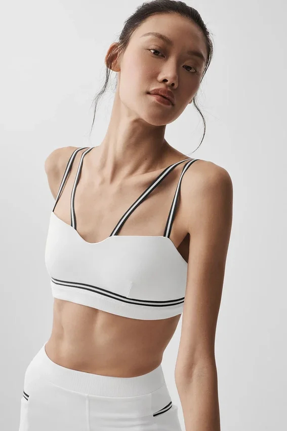 Reggiseno Airbrush Fast Track - Bianco/Nero
