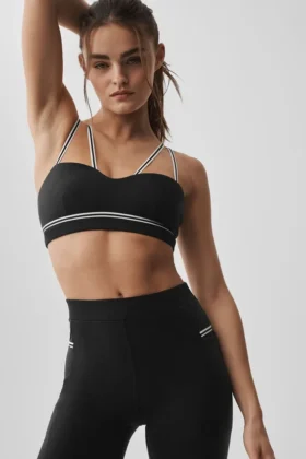 Reggiseno Airbrush Fast Track - Nero/Bianco