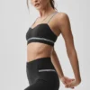 Reggiseno Airbrush Fast Track - Nero/Bianco