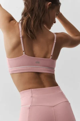 Reggiseno Airbrush Fast Track – Rosa vintage/Bianco
