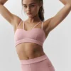 Reggiseno Airbrush Fast Track - Rosa vintage/Bianco