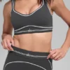Reggiseno Airbrush Heart Throb - Antracite/Bianco