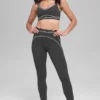 Reggiseno Airbrush Heart Throb - Antracite/Bianco