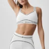 Reggiseno Airbrush Heart Throb - Bianco/Nero