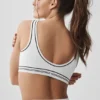 Reggiseno Airbrush Heart Throb - Bianco/Nero