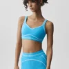 Reggiseno Airbrush Heart Throb - Blu azzurro/Bianco