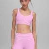 Reggiseno Airbrush Heart Throb - Rosa Candy Heart/Bianco
