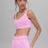 Reggiseno Airbrush Heart Throb - Rosa Candy Heart/Bianco