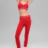 Reggiseno Airbrush Heart Throb - Rosso brillante/Bianco