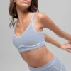 Reggiseno Airbrush Heart Throb - Winter Frost/Bianco