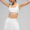 Reggiseno Airlift Advantage con dorso a vogatore - Bianco