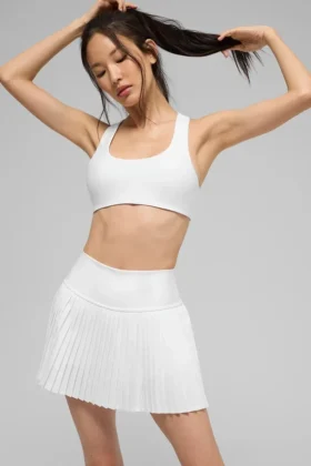 Reggiseno Airlift Advantage con dorso a vogatore – Bianco