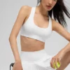 Reggiseno Airlift Advantage con dorso a vogatore - Bianco