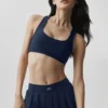 Reggiseno Airlift Advantage con dorso a vogatore - Blu navy