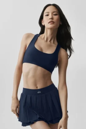 Reggiseno Airlift Advantage con dorso a vogatore - Blu navy