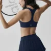 Reggiseno Airlift Advantage con dorso a vogatore - Blu navy