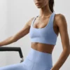 Reggiseno Airlift Advantage con dorso a vogatore - Blu Provenza chiaro