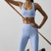 Reggiseno Airlift Advantage con dorso a vogatore - Blu Provenza chiaro