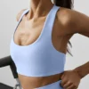 Reggiseno Airlift Advantage con dorso a vogatore - Blu Provenza chiaro