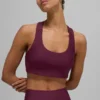 Reggiseno Airlift Advantage con dorso a vogatore - Borgogna