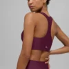 Reggiseno Airlift Advantage con dorso a vogatore - Borgogna