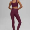 Reggiseno Airlift Advantage con dorso a vogatore - Borgogna