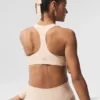 Reggiseno Airlift Advantage con dorso a vogatore - Macadamia