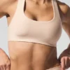Reggiseno Airlift Advantage con dorso a vogatore - Macadamia