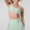 Reggiseno Airlift Advantage con dorso a vogatore - Menta verde