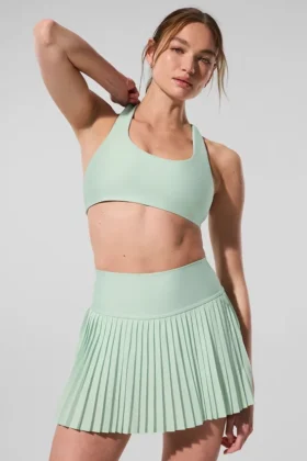 Reggiseno Airlift Advantage con dorso a vogatore - Menta verde