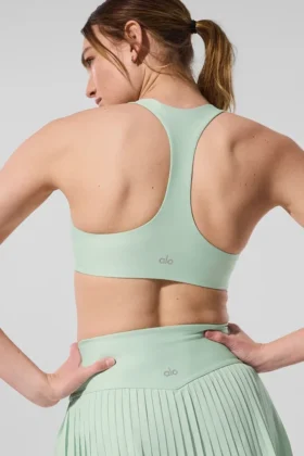 Reggiseno Airlift Advantage con dorso a vogatore – Menta verde