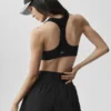 Reggiseno Airlift Advantage con dorso a vogatore - Nero
