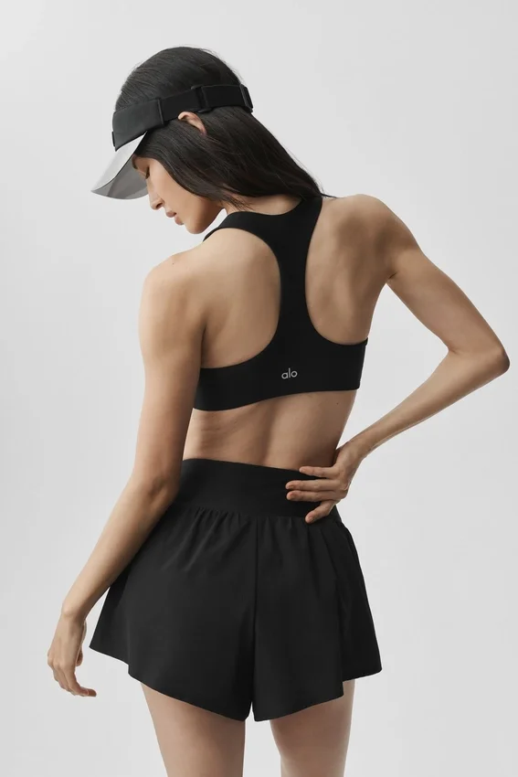Reggiseno Airlift Advantage con dorso a vogatore - Nero