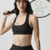 Reggiseno Airlift Advantage con dorso a vogatore - Nero