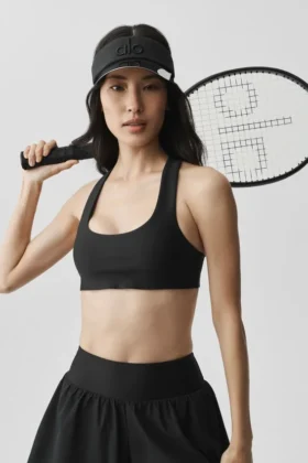 Reggiseno Airlift Advantage con dorso a vogatore – Nero