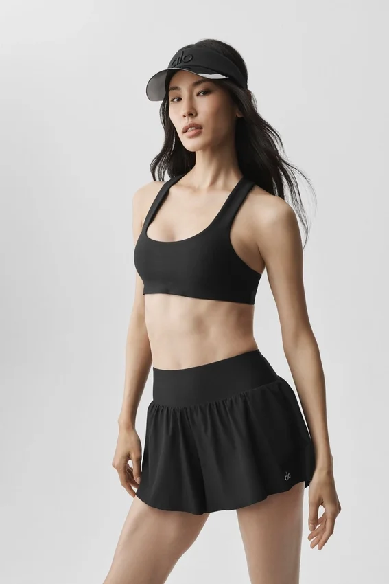 Reggiseno Airlift Advantage con dorso a vogatore - Nero