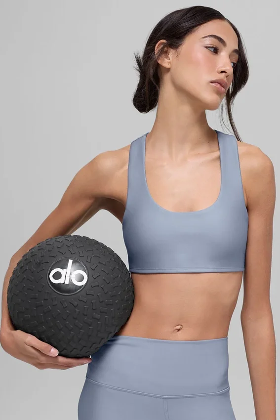 Reggiseno Airlift Advantage con dorso a vogatore - Winter Frost