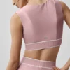 Reggiseno Airlift Alignment - Rosa vintage/Bianco