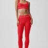 Reggiseno Airlift Alignment - Rosso brillante/Bianco