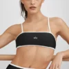 Reggiseno Airlift Charger - Nero/Bianco